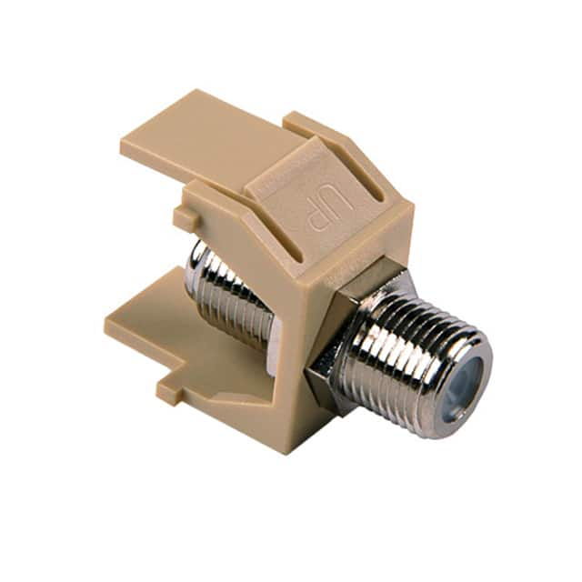 FINSERTB-I HellermannTyton                                                                    INSERT F TYPE JACK COUPLER