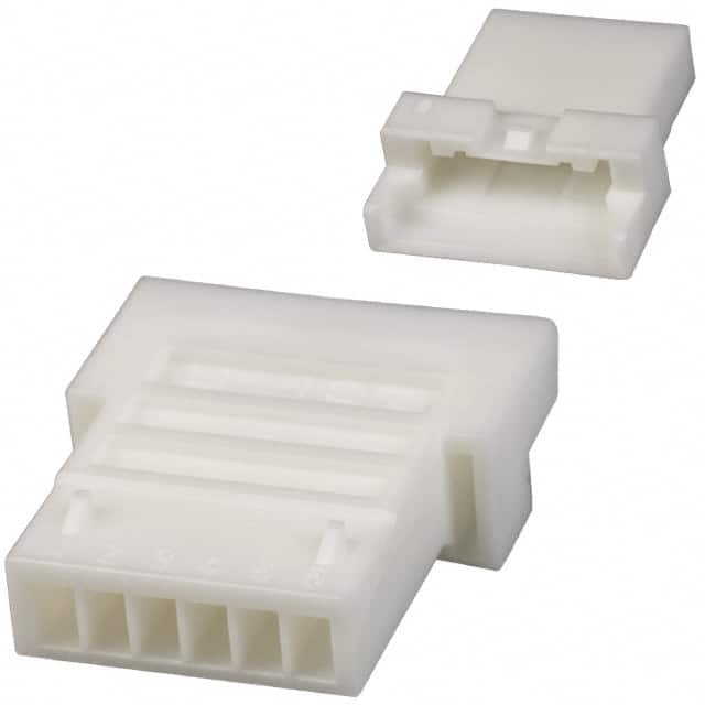 PALR-06VF JST Sales America Inc.                                                                    CONN HOUSING PAL 6POS 2MM WHITE