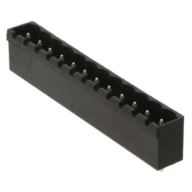 39521-1012 Molex Connector Corporation                                                                    TERM BLOCK HDR 12POS VERT 5MM