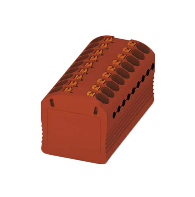 3002767 Phoenix Contact                                                                    DISTRIBUTION BLOCK RED