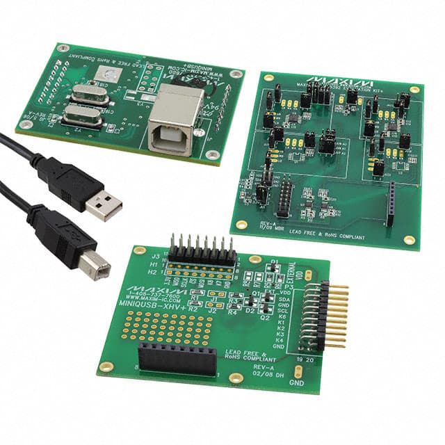 MAX5392EVMINIQU+ Maxim Integrated                                                                    EVAL KIT MAX5387, MAX5392