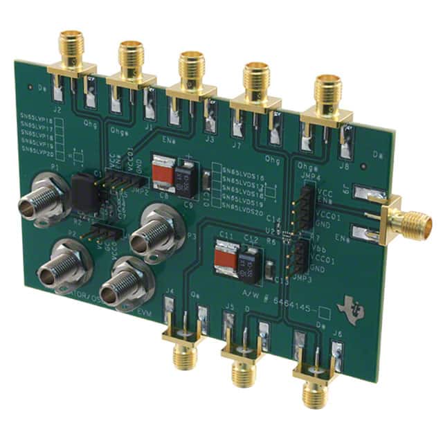 SN65LVP18EVM Texas Instruments                                                                    EVALUATION MODULE FOR SN65LVP18