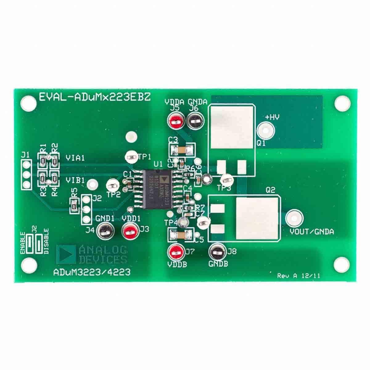 EVAL-ADUM4223AEBZ Analog Devices Inc.                                                                    EVAL MODULE FOR ADUM4223