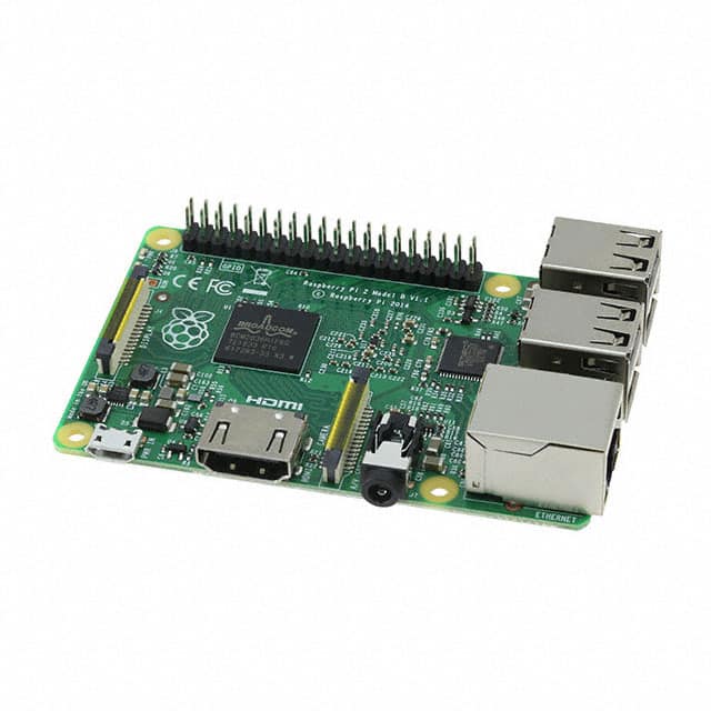 RASPBERRY PI 2 MODEL B Raspberry Pi                                                                    SINGLE BOARD COMPUTER 900MHZ 1GB