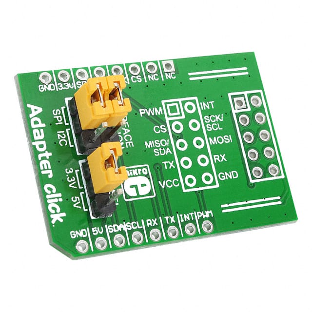 MIKROE-1432 MikroElektronika                                                                    BOARD BREAKOUT ADAPTER CLICK