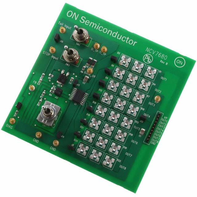 NCV7680PWR22GEVB ON Semiconductor                                                                    BOARD EVALUATION NCV7680