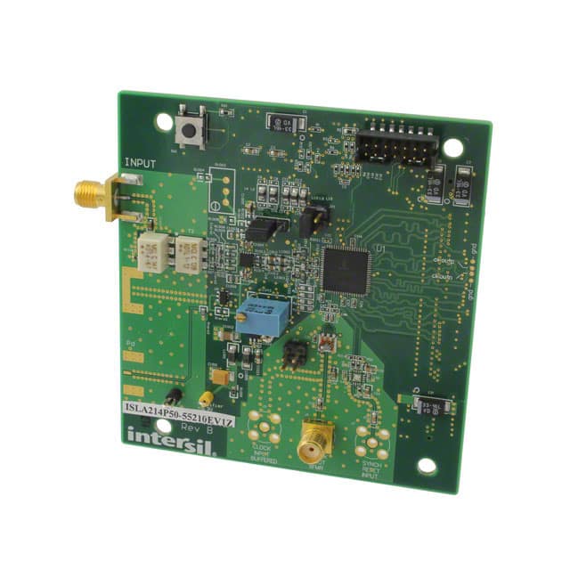 ISLA214P50-55210EV1Z Intersil                                                                    BOARD EVAL FOR ISLA214P50