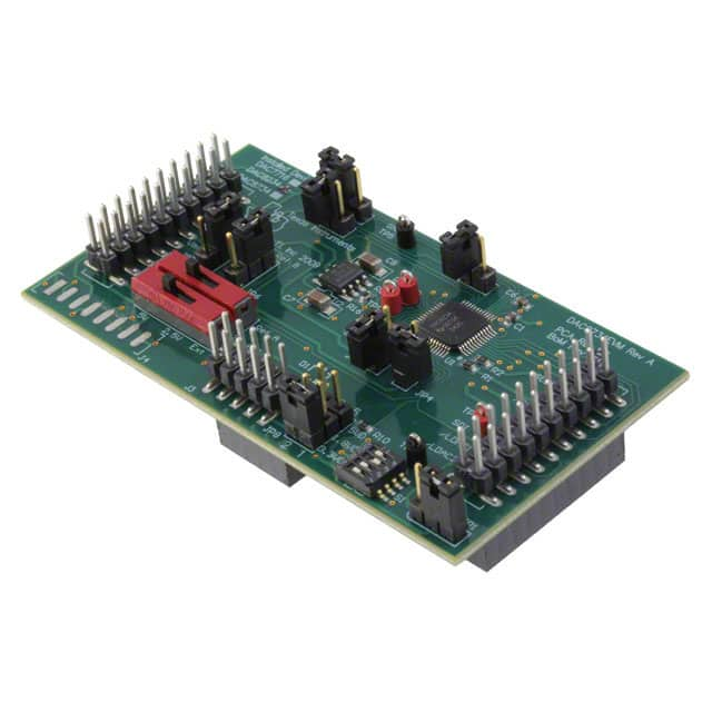 DAC8234EVM Texas Instruments                                                                    EVAL MODULE FOR DAC8234