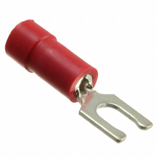 PV18-6LF-MY Panduit Corp                                                                    CONN SPADE TERM 18-22AWG #6 RED