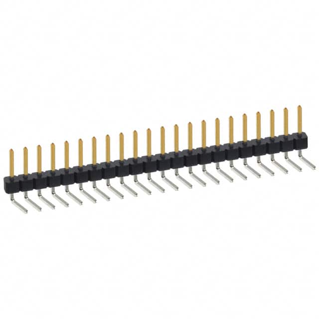 PBC22SBCN Sullins Connector Solutions                                                                    CONN HEADER .100 SINGL R/A 22POS