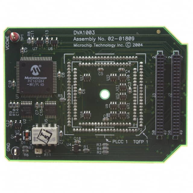 DVA1003 Microchip Technology                                                                    DEVICE ADAPTER FOR ICE2000