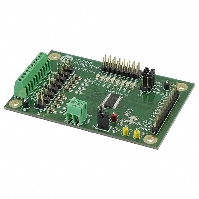 MAX31915EVKIT# Maxim Integrated                                                                    EVAL KIT FOR MAX31915