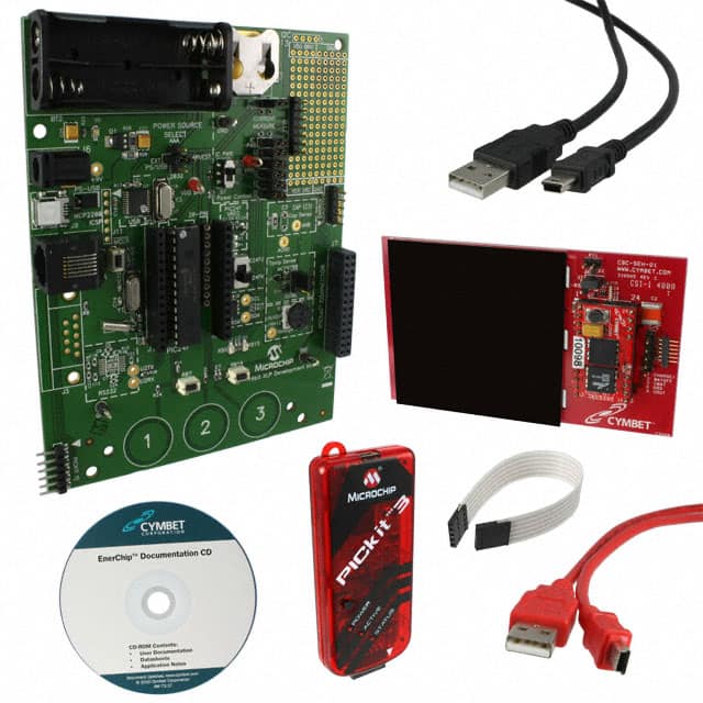 DV164133 Microchip Technology                                                                    Energy Harvesting Development