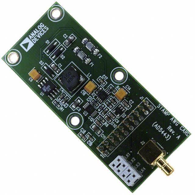 EVAL-AD5443-DBRDZ Analog Devices Inc.                                                                    BOARD EVAL CARD CLINUX/STAMP