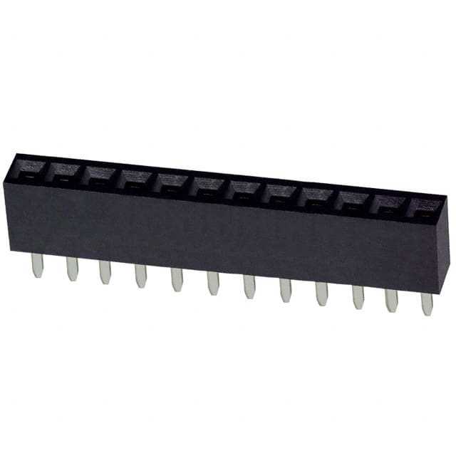 PPTC121LFBN Sullins Connector Solutions                                                                    CONN HEADER FEM 12POS.1