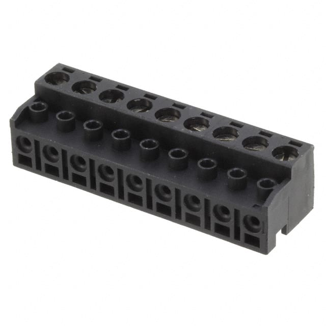 1546018-9 TE Connectivity AMP Connectors                                                                    TERM BLOCK PLUG 9POS 90DEG 5MM