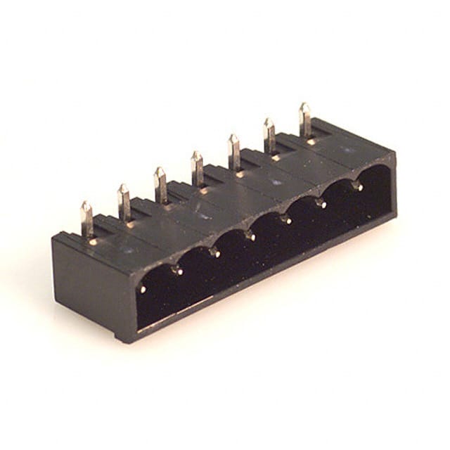 39870-0707 Molex, LLC                                                                    TERM BLOCK HDR 7POS 90DEG 5MM