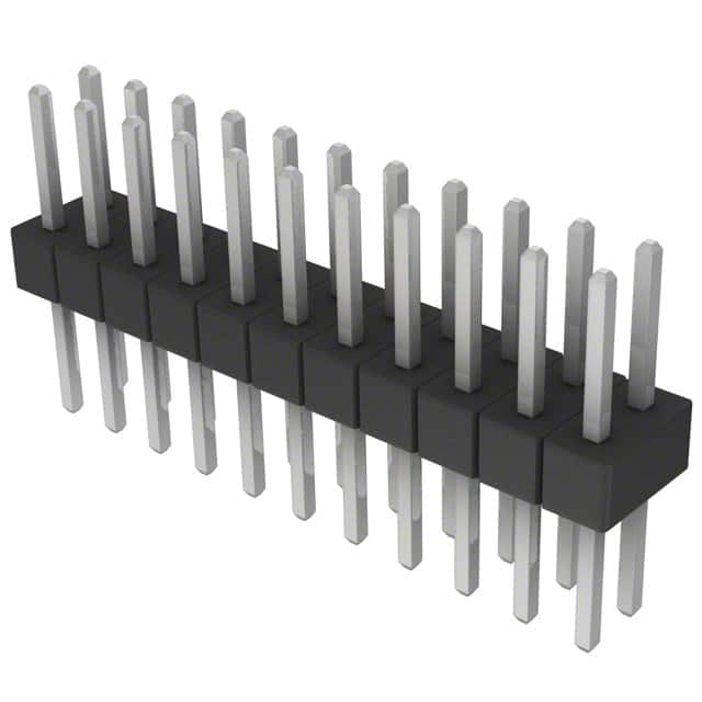 PEC11DABN Sullins Connector Solutions                                                                    CONN HEADER .100 DUAL STR 22POS