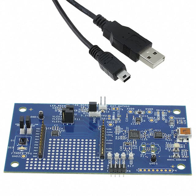 EVAL-ADPD103Z-GEN Analog Devices Inc.                                                                    EVAL BOARD FOR ADPD103Z