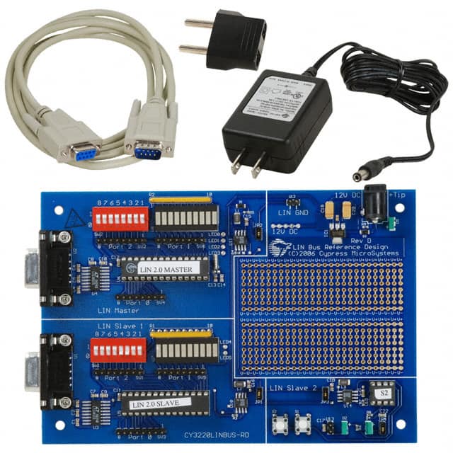 CY3220LINBUS-RD Cypress Semiconductor Corp                                                                    KIT REF DESIGN LIN BUS