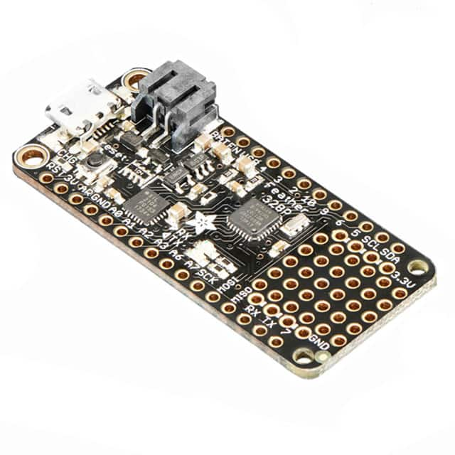 3458 Adafruit Industries LLC                                                                    FEATHER 328P - ATMEGA328P 3.3V