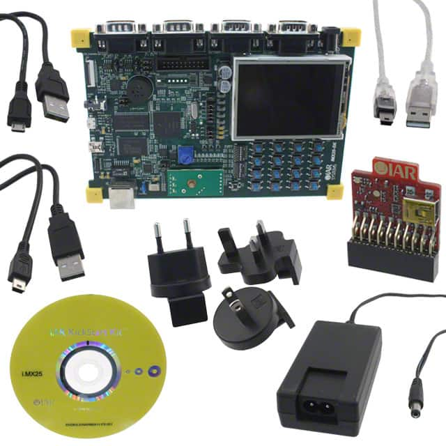 IAR-KSK-IMX25 NXP USA Inc.                                                                    KIT DEVELOPMENT I.MX257, ARM926