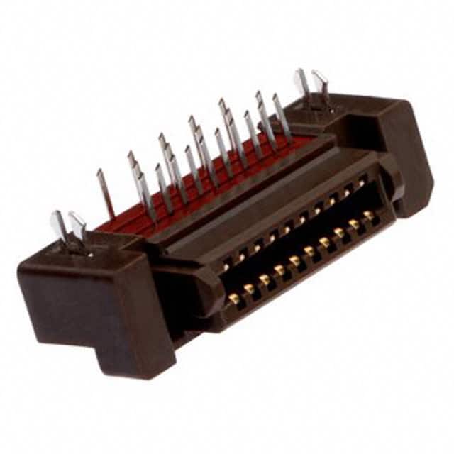 P50L-040S-RR1-DA 3M                                                                    CONN SOCKET 40POS R/A .050 GOLD