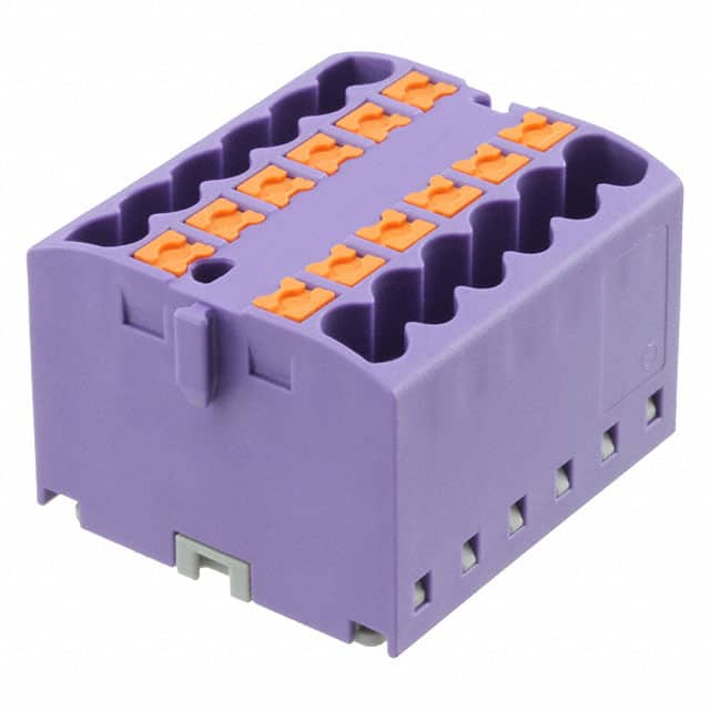 3273302 Phoenix Contact                                                                    DISTRIBUTION BLOCK VIOLET