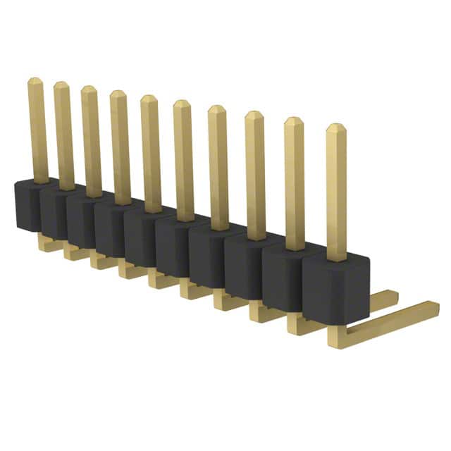 PRPC010SBBN-M71RC Sullins Connector Solutions                                                                    CONN HEADER .100
