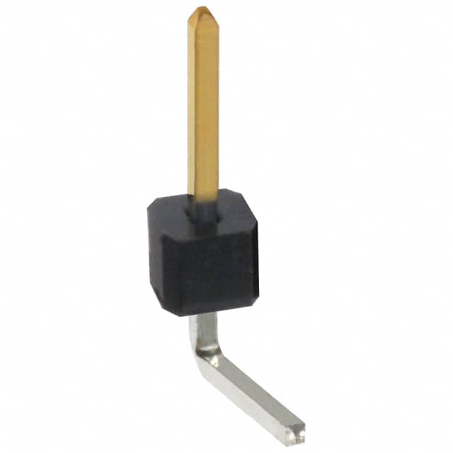 PBC01SBBN Sullins Connector Solutions                                                                    CONN HEADER .100 SINGL R/A 1POS