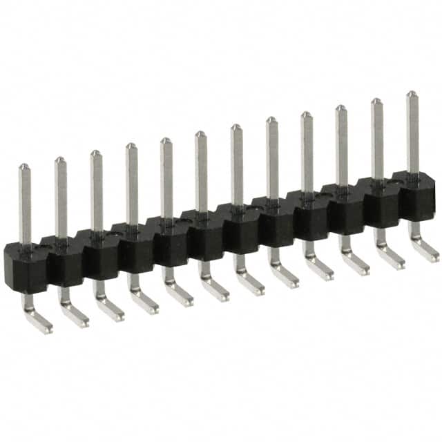 PEC12SBAN Sullins Connector Solutions                                                                    CONN HEADER .100 SINGL R/A 12POS