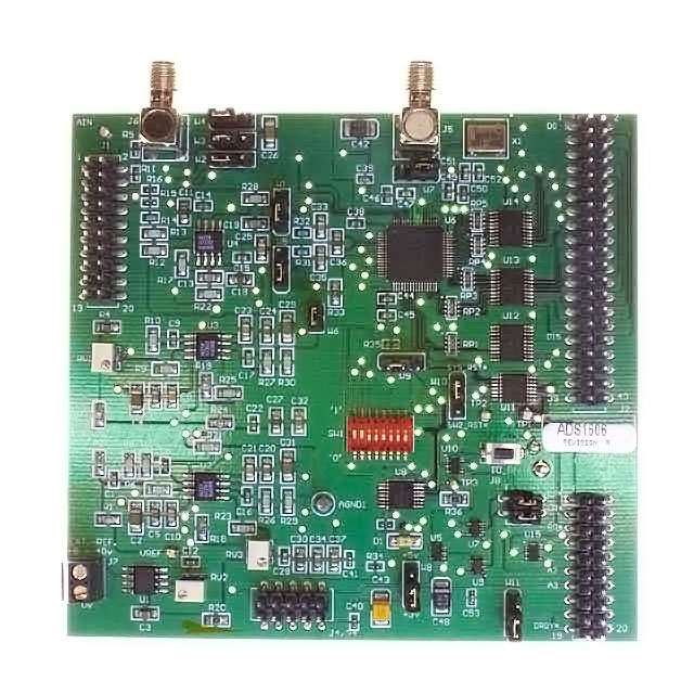 ADS1606EVM Texas Instruments                                                                    EVALUATION MODULE FOR ADS1606