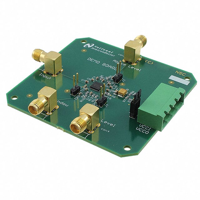 LMH7324EVAL Texas Instruments                                                                    BOARD EVALUATION W/LMH7324