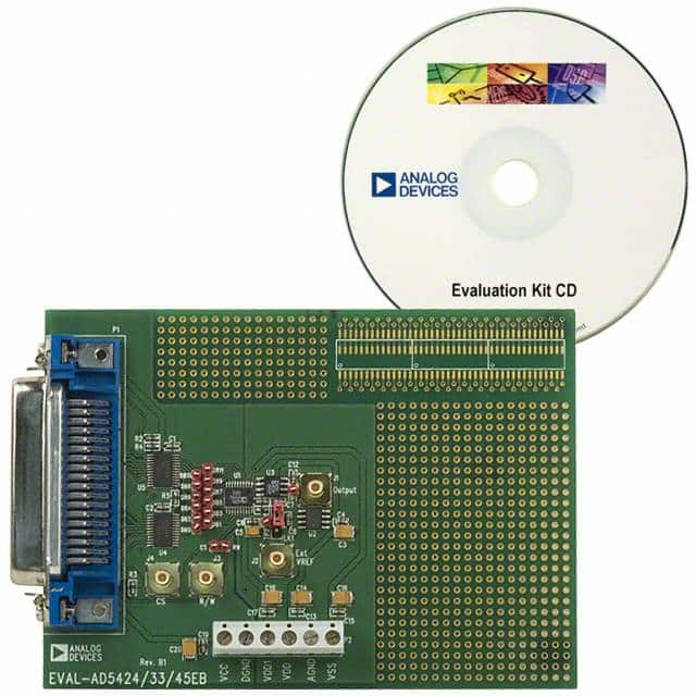 EVAL-AD5445EBZ Analog Devices Inc.                                                                    BOARD EVALUATION FOR AD5445