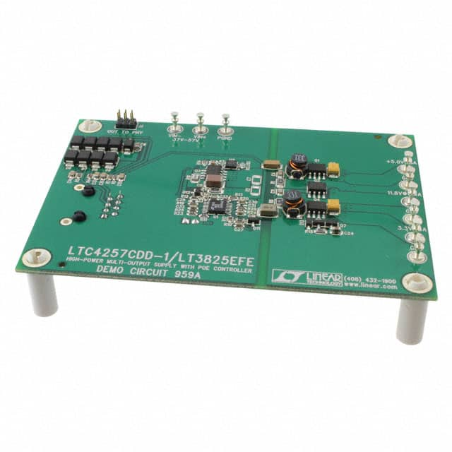 DC959A Linear Technology/Analog Devices                                                                    BOARD DEMO LTC4257-1