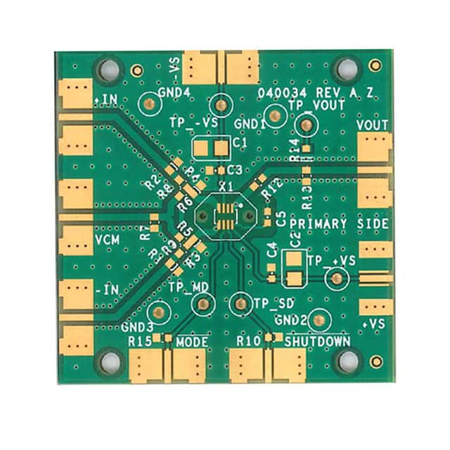 ADA4806-1RJ-EBZ Analog Devices Inc.                                                                    EVAL BOARD FOR ADA4806