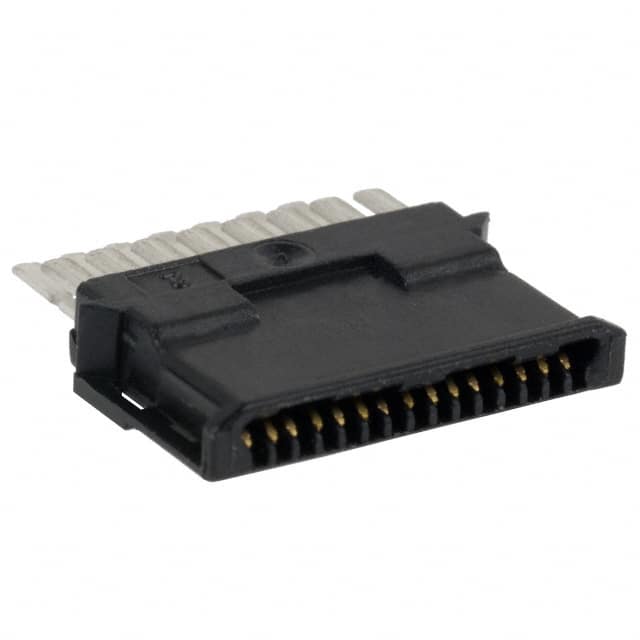 558666-1 TE Connectivity AMP Connectors                                                                    CONN PCMCIA CARD PUSH-PULL