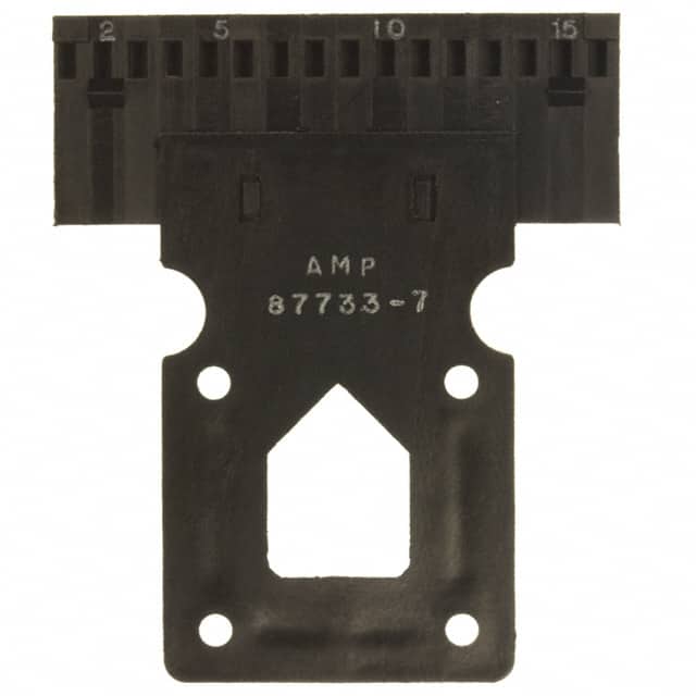 87733-7 TE Connectivity AMP Connectors                                                                    CONN HOUSNG 32POS .100 POL W/STR