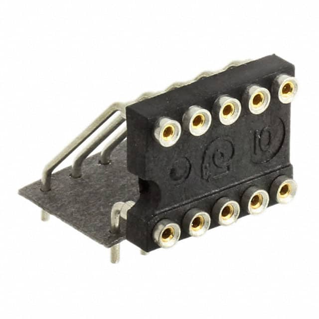 10-823-90C Aries Electronics                                                                    CONN IC DIP SOCKET 10POS GOLD