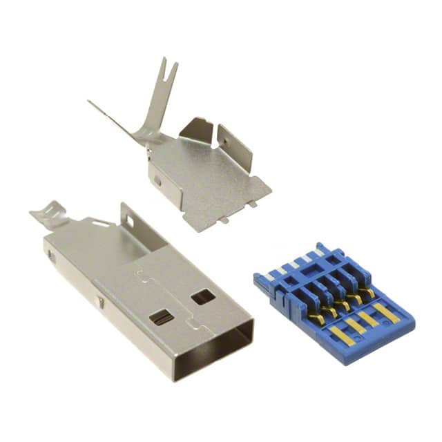 947 Keystone Electronics                                                                    CONN PLUG USB A-TYPE 3.0