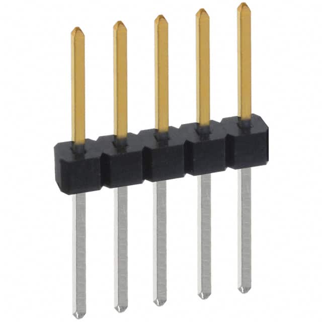 PBC05SFDN Sullins Connector Solutions                                                                    CONN HEADER .100 SINGL STR 5POS