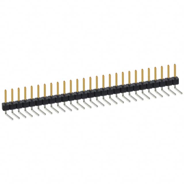 PBC27SBCN Sullins Connector Solutions                                                                    CONN HEADER .100 SINGL R/A 27POS