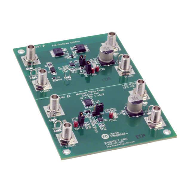 MAX16126EVKIT# Maxim Integrated                                                                    EVAL BOARD FOR MAX16126