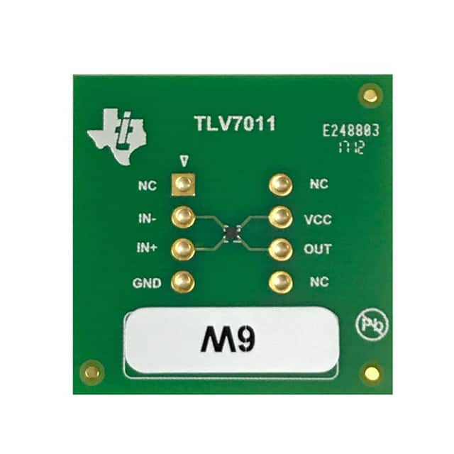 TLV7011-2-3-41EVM Texas Instruments                                                                    TLV7011-2-3-41EVM