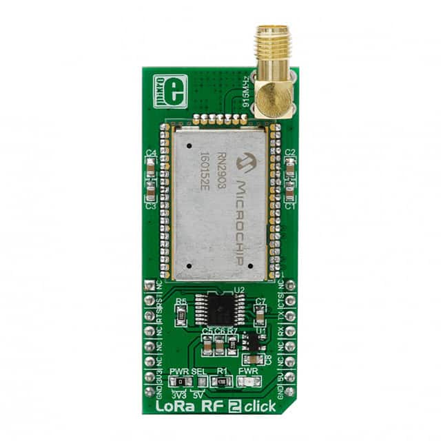 MIKROE-2225 MikroElektronika                                                                    LORA 2 CLICK