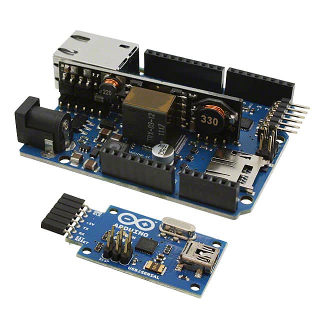 A000061 Arduino                                                                    ETHERNET W/ POE + USB2SERIAL