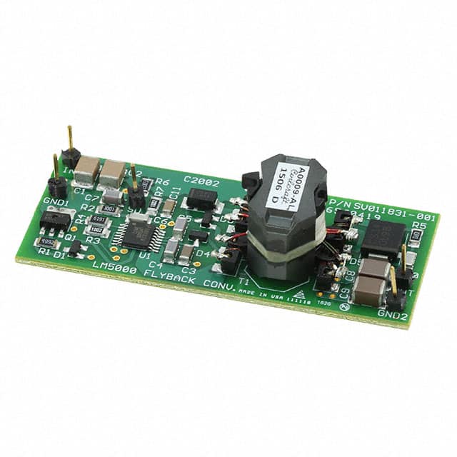 LM5000EVAL Texas Instruments                                                                    EVALUATION BOARD FOR LM5000