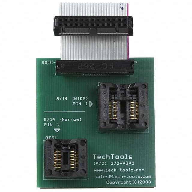 MP-SOIC8/14 TechTools                                                                    ADAPTER QUICKWRITER 8/14-SOIC