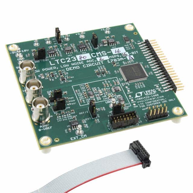 DC1783A-A Linear Technology/Analog Devices                                                                    BOARD SAR ADC LTC2380-16