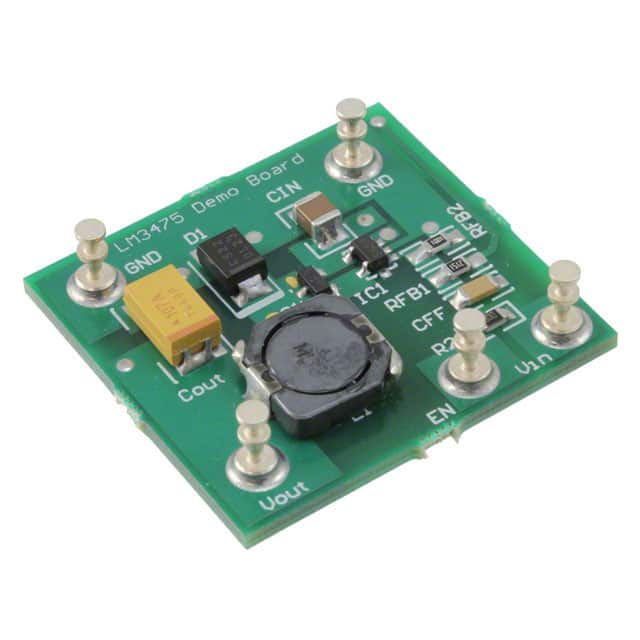 LM3475EVAL Texas Instruments                                                                    BOARD EVALUATION LM3475